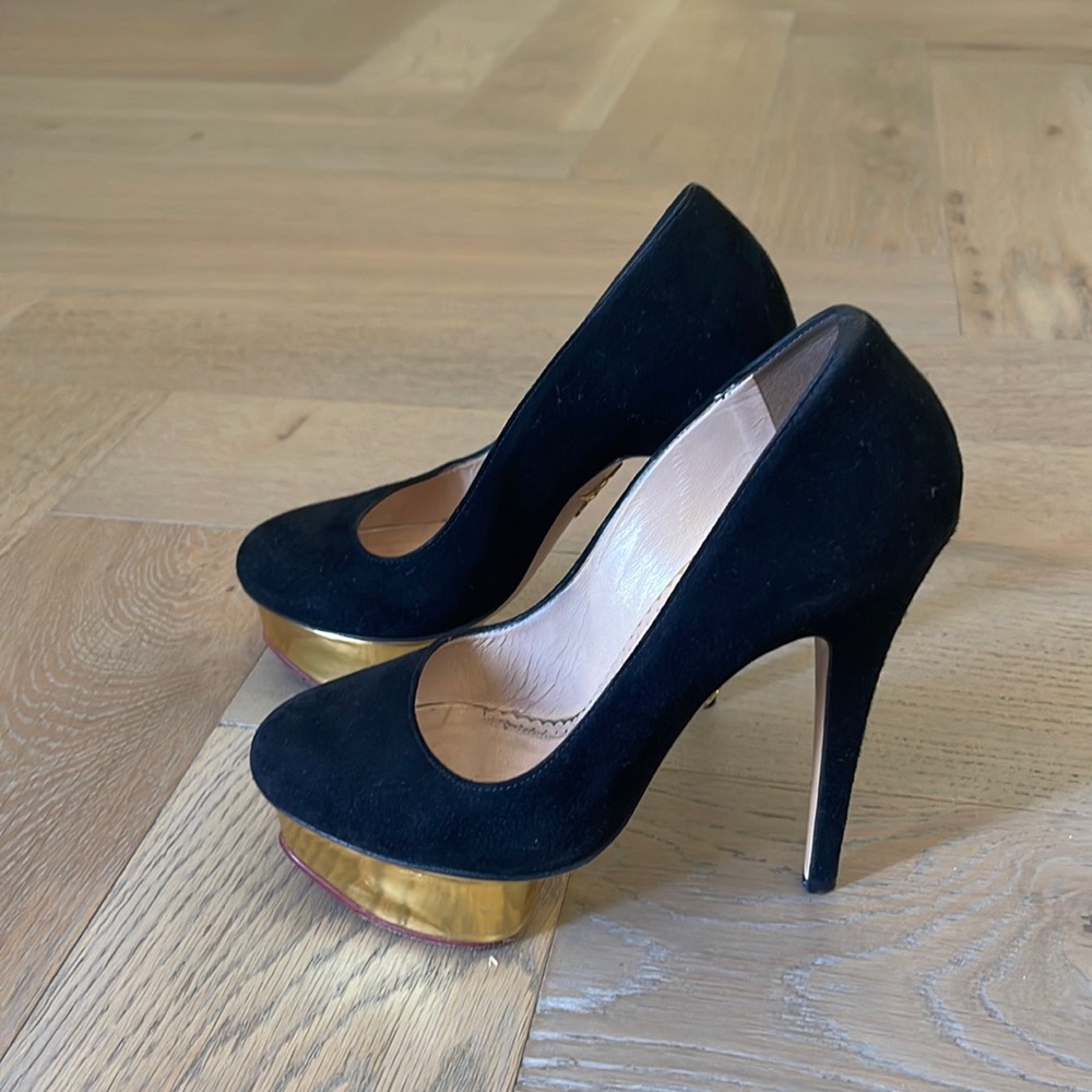 Charlotte Olympia Heels - size 36